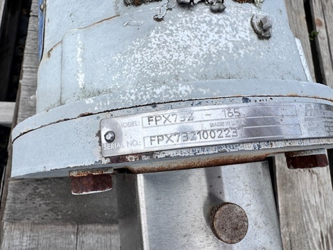 Fristam #FPX-732-185, Centrifugal Pump, Stainless Steel, 3" x 2" tri-clamp, 1 HP, 3550 RPM, 230/460 Volts, 3PH - Image 3