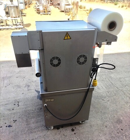 XtraVac, 6-Station Semi-Automatic Tray Sealer, Stainless Steel, roll-fed film system - Image 5