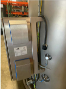 Aasted, Chocolate Melting Tank, Stainless Steel, 400 gallon, 2,000 kg chocolate capacity, warm water - Image 3