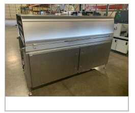 Nielsen #620, Chocolate Cooling Tunnel, Stainless Steel, 24.4" belt width, 59" infeed section, 12" discharge - Image 1