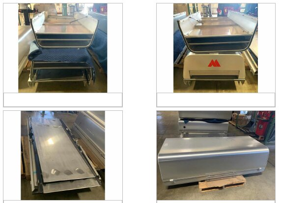 Nielsen #620, Chocolate Cooling Tunnel, Stainless Steel, 24.4" belt width, 59" infeed section, 12" discharge - Image 2