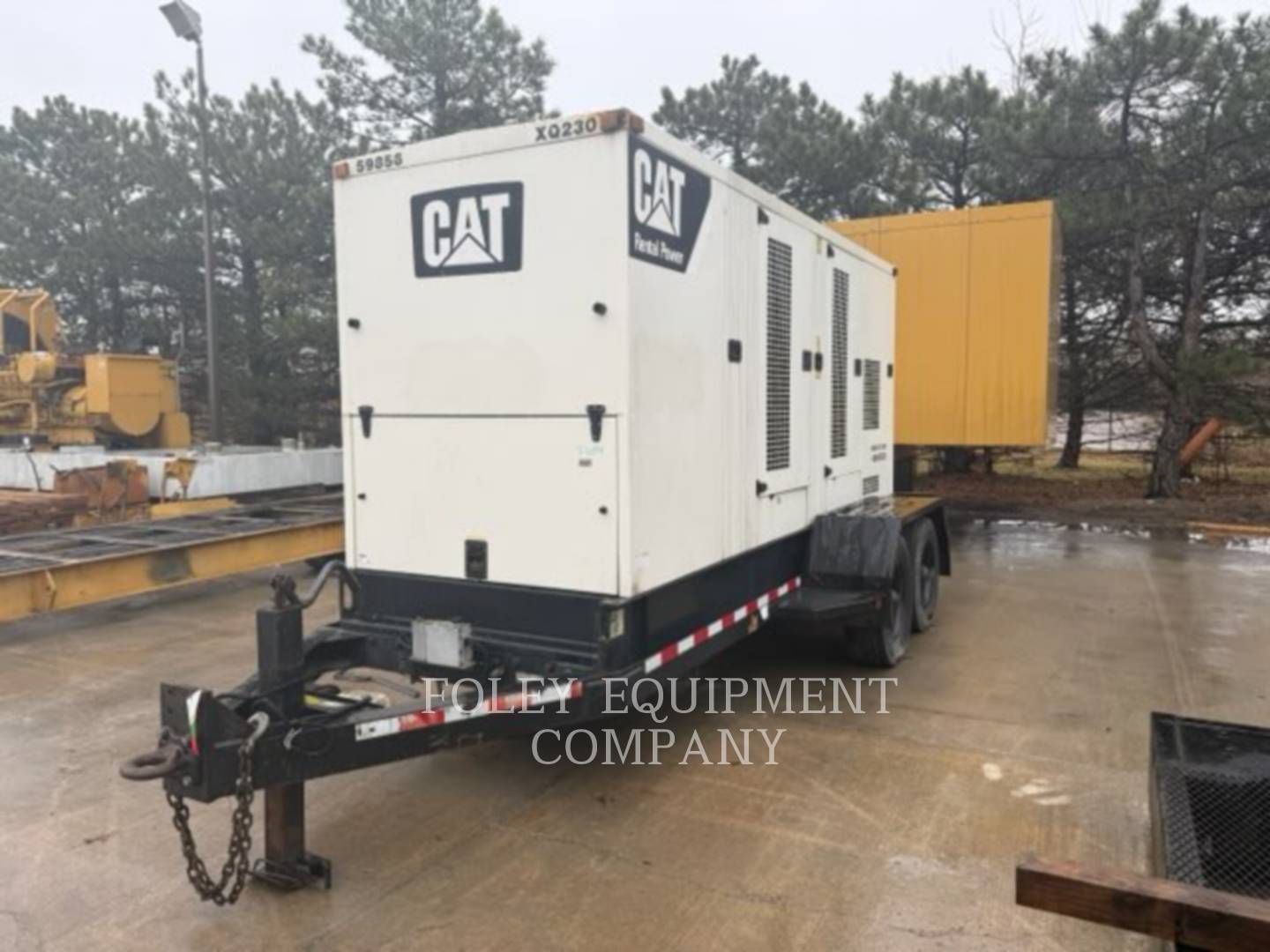 230 KW Caterpillar #XQ230, portable diesel generator set, 14183 engine, C9 engine, Tier 3, 2010 - Image 2