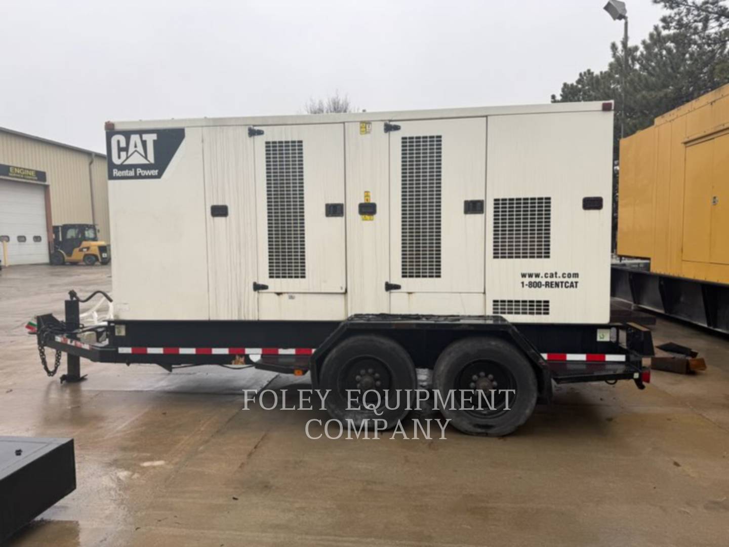 230 KW Caterpillar #XQ230, portable diesel generator set, 14183 engine, C9 engine, Tier 3, 2010 - Image 3