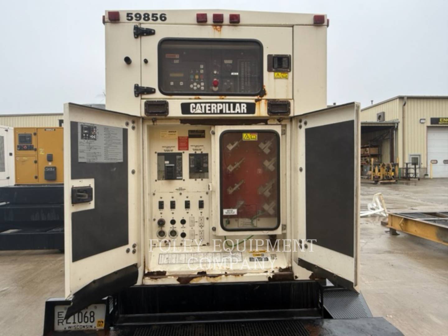 230 KW Caterpillar #XQ230, portable diesel generator set, 14183 engine, C9 engine, Tier 3, 2010 - Image 4