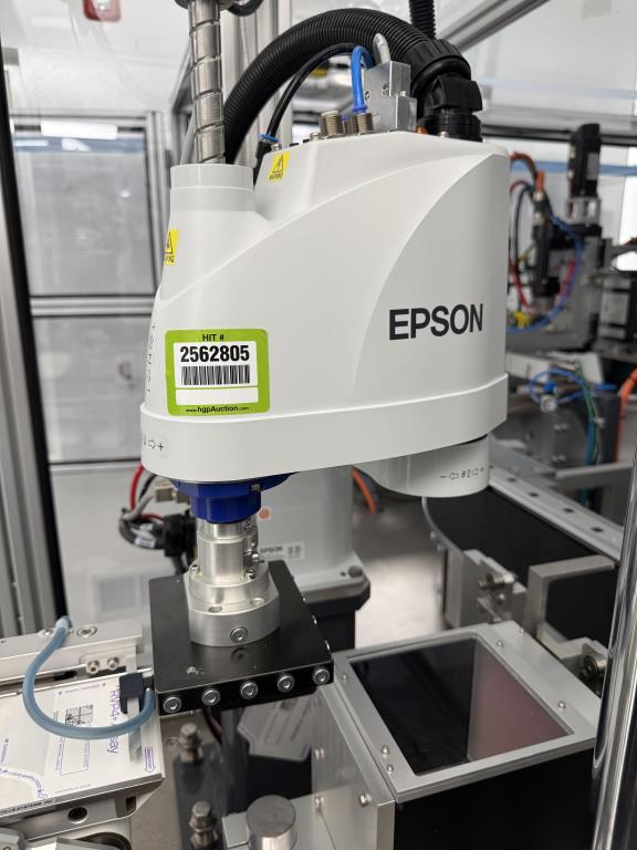 Epson LS3-B401-S, industrial robot, RC90-B controller, 2021 (8 available) - Image 2