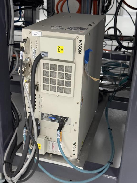 Epson LS3-B401-S, industrial robot, RC90-B controller, 2021 (8 available) - Image 9