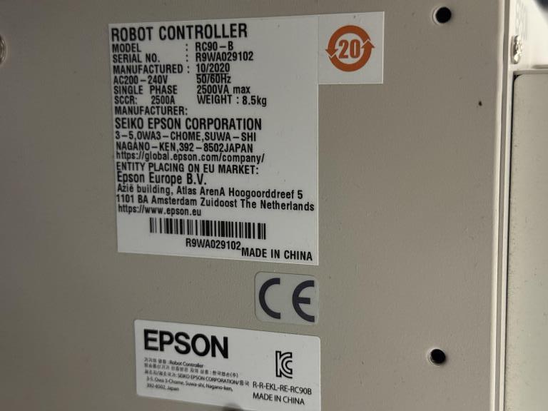 Epson LS3-B401-S, industrial robot, RC90-B controller, 2021 (8 available) - Image 10