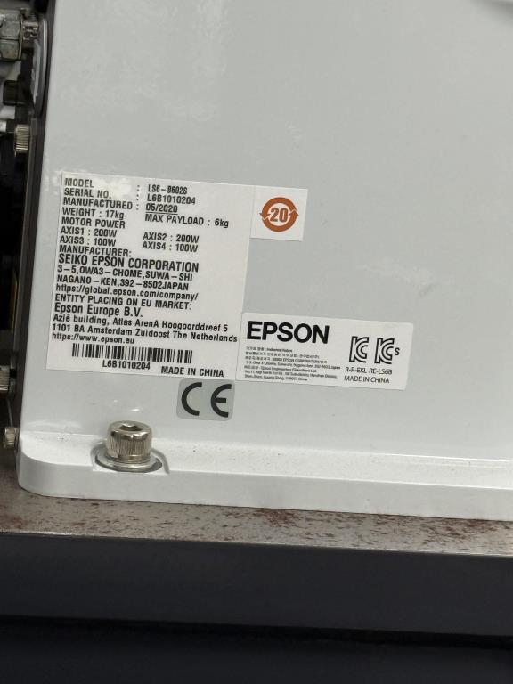 Epson LS6-B602S, industrial robot, RC90-B controller, 2020 (3 available) - Image 5