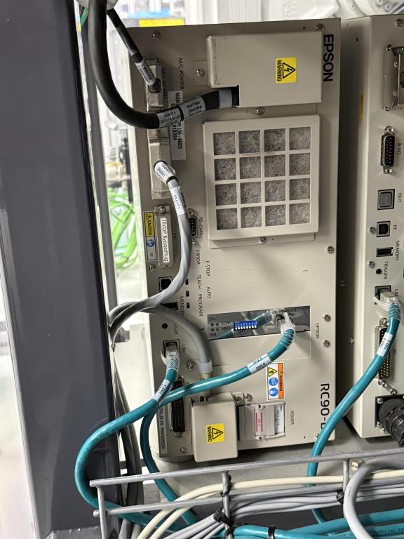 Epson LS6-B602S, industrial robot, RC90-B controller, 2020 (3 available) - Image 6