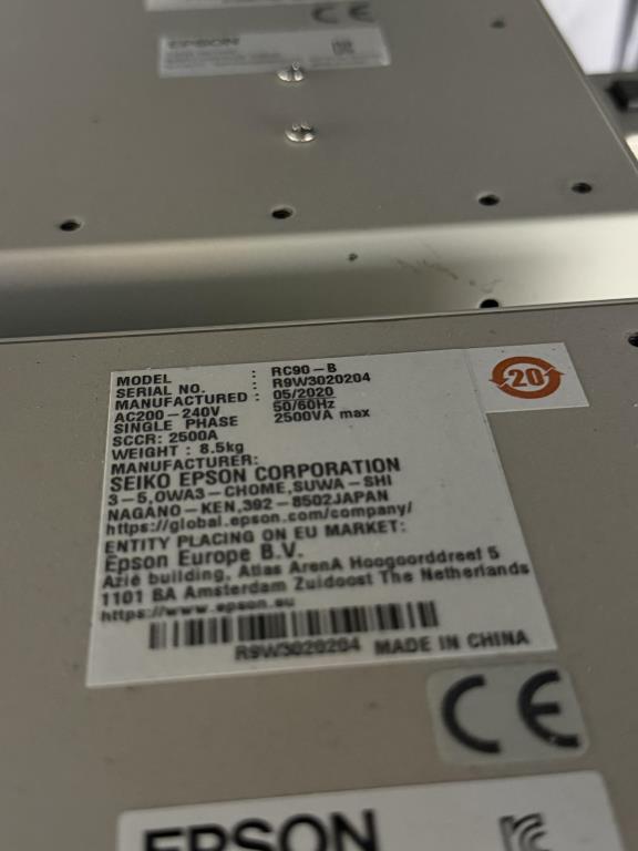 Epson LS6-B602S, industrial robot, RC90-B controller, 2020 (3 available) - Image 7