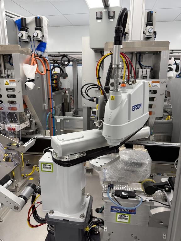 Epson G6-651S, industrial robot, with controller, 2021 (4 available) - Image 1