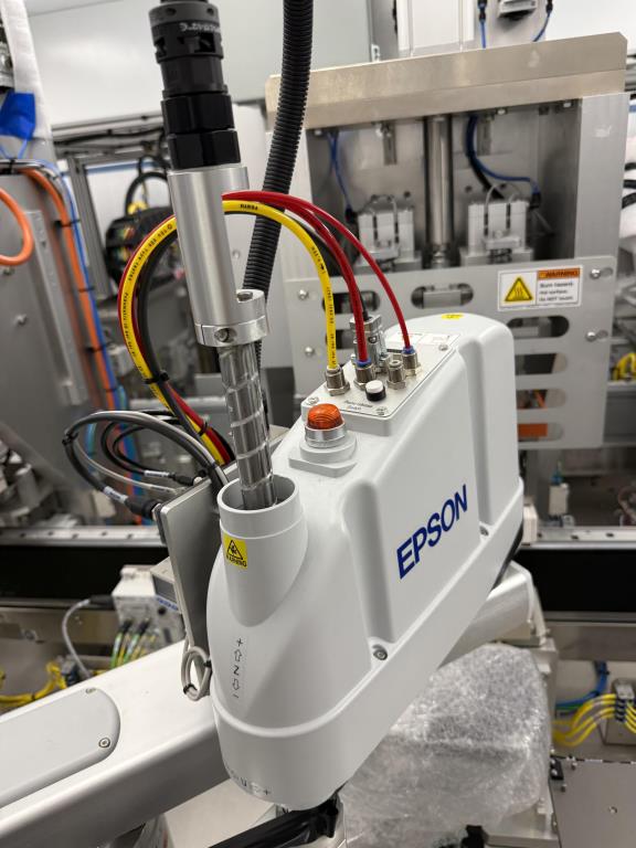 Epson G6-651S, industrial robot, with controller, 2021 (4 available) - Image 2