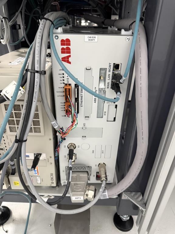 ABB IRB-1100-4/0.58, industrial robot, OmniCore C30 controller (4 available) - Image 6