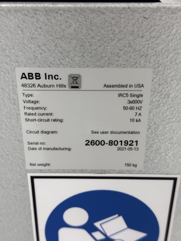 ABB IRB-2600, industrial robot, IRC5 Single controller (5 available) - Image 9