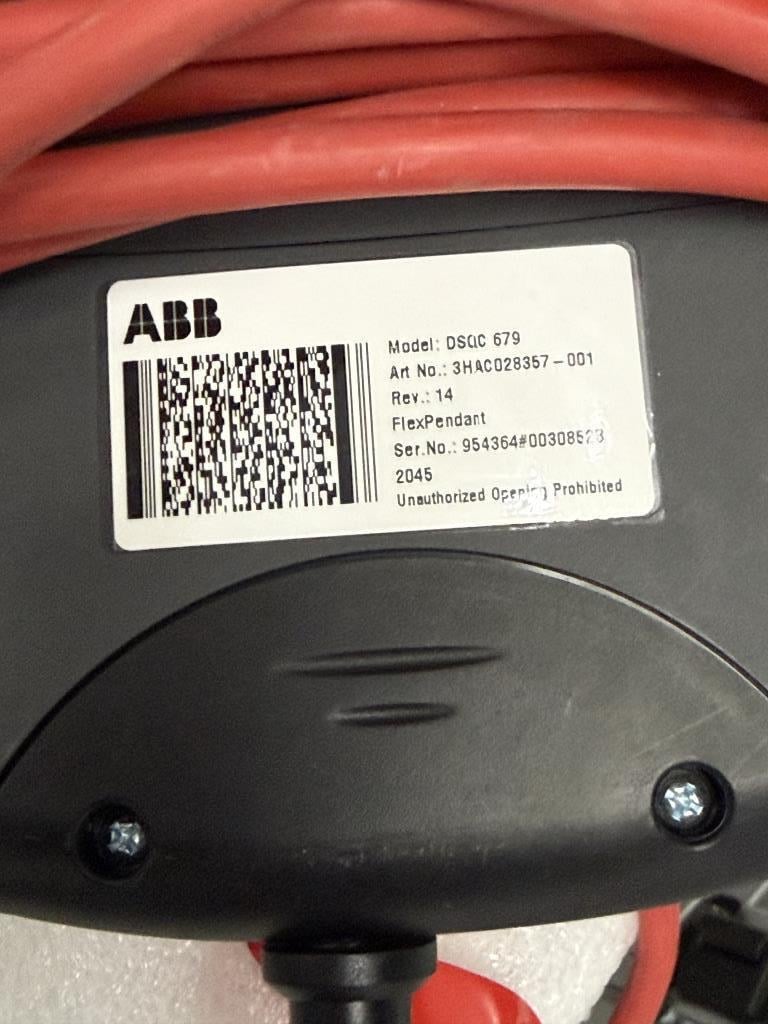 ABB IRC5 FlexPicker, industrial robot, with controller - Image 8