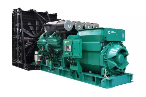 2500 KW Cummins #DQKAN, standby diesel generator set, 1800 RPM, 347/600 Volts, 2026, new - Image 1