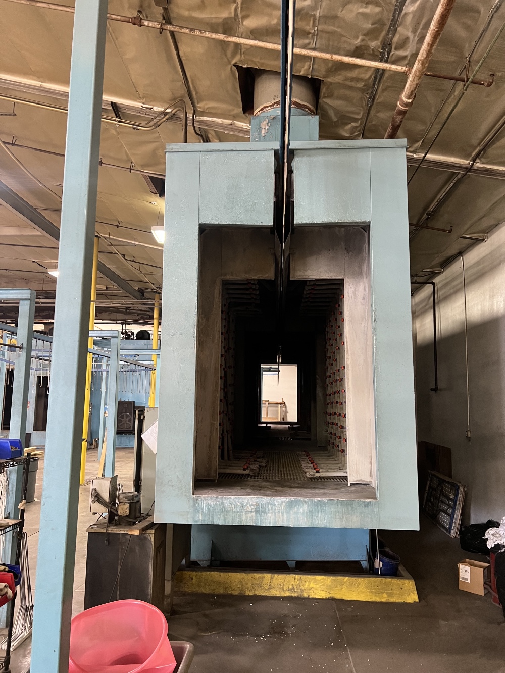 3 stage Stainless Steel Powder Coating System, Nordson - Image 1