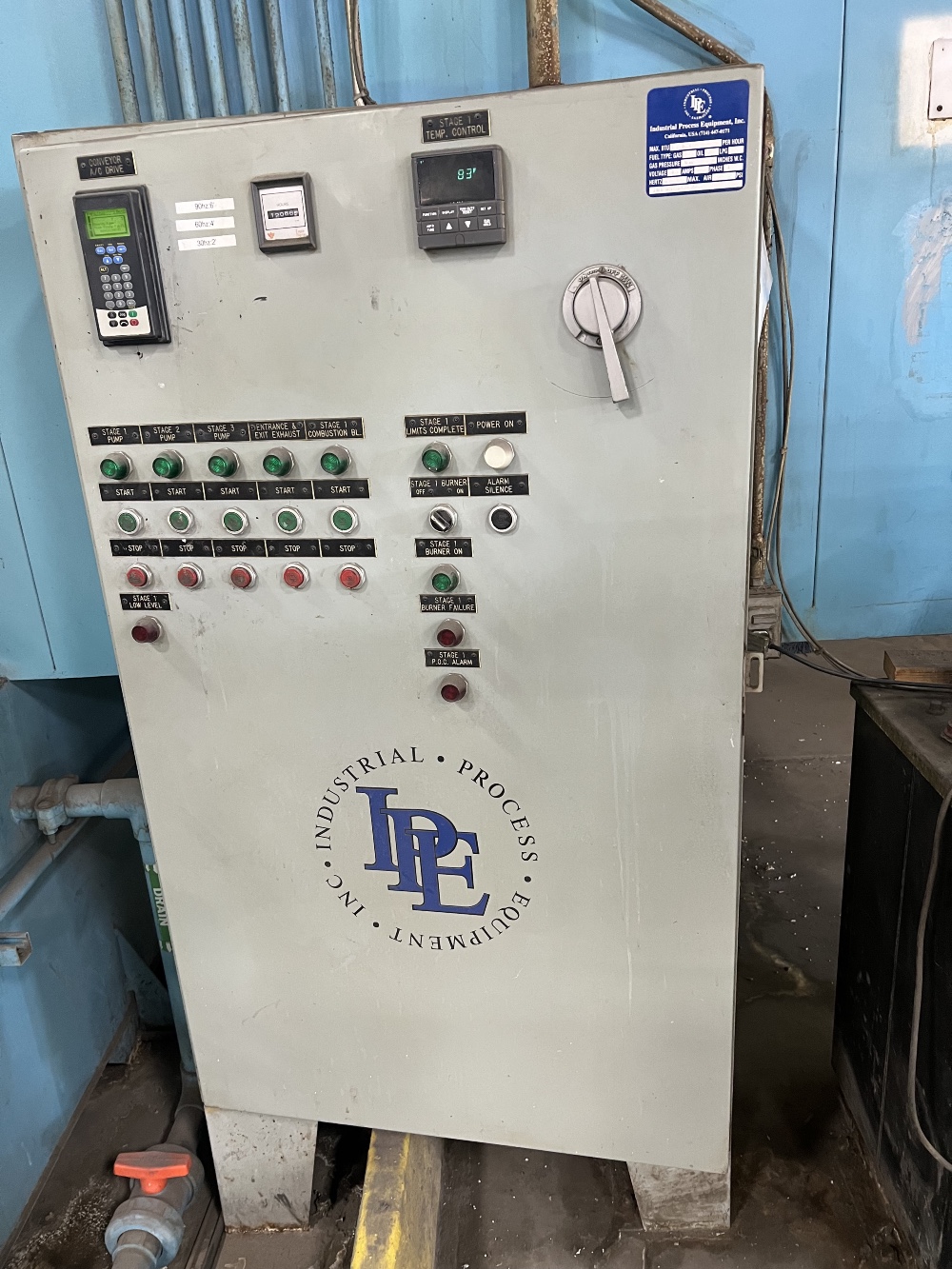 3 stage Stainless Steel Powder Coating System, Nordson - Image 2