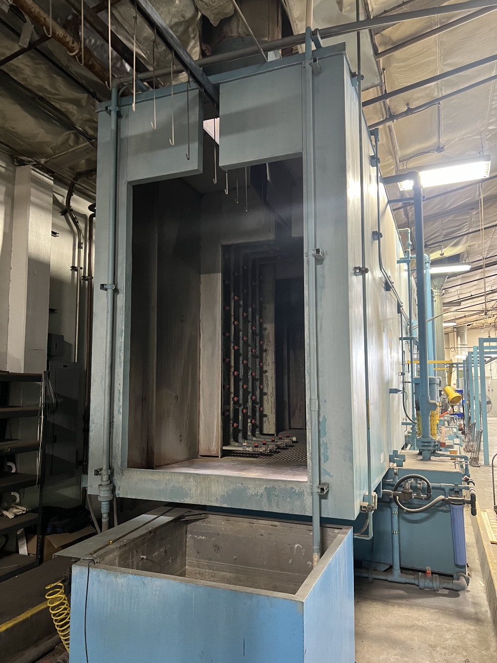 3 stage Stainless Steel Powder Coating System, Nordson - Image 3