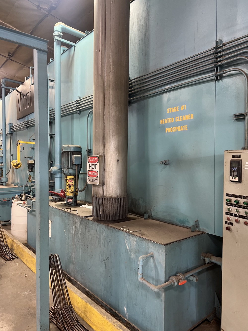 3 stage Stainless Steel Powder Coating System, Nordson - Image 4
