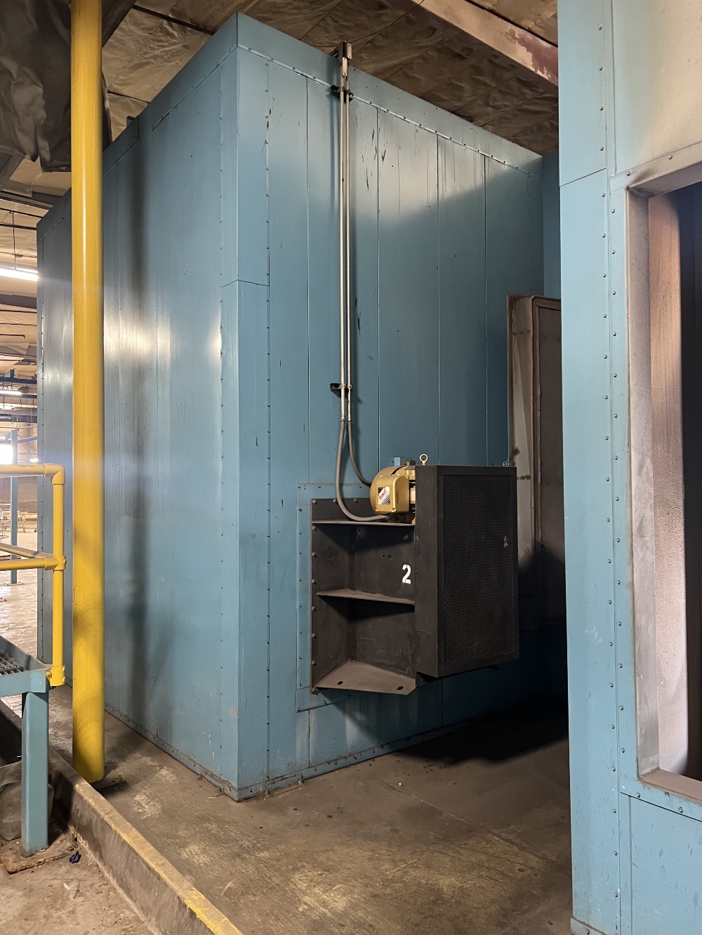 3 stage Stainless Steel Powder Coating System, Nordson - Image 6