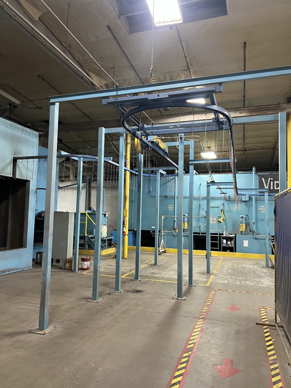 3 stage Stainless Steel Powder Coating System, Nordson - Image 8