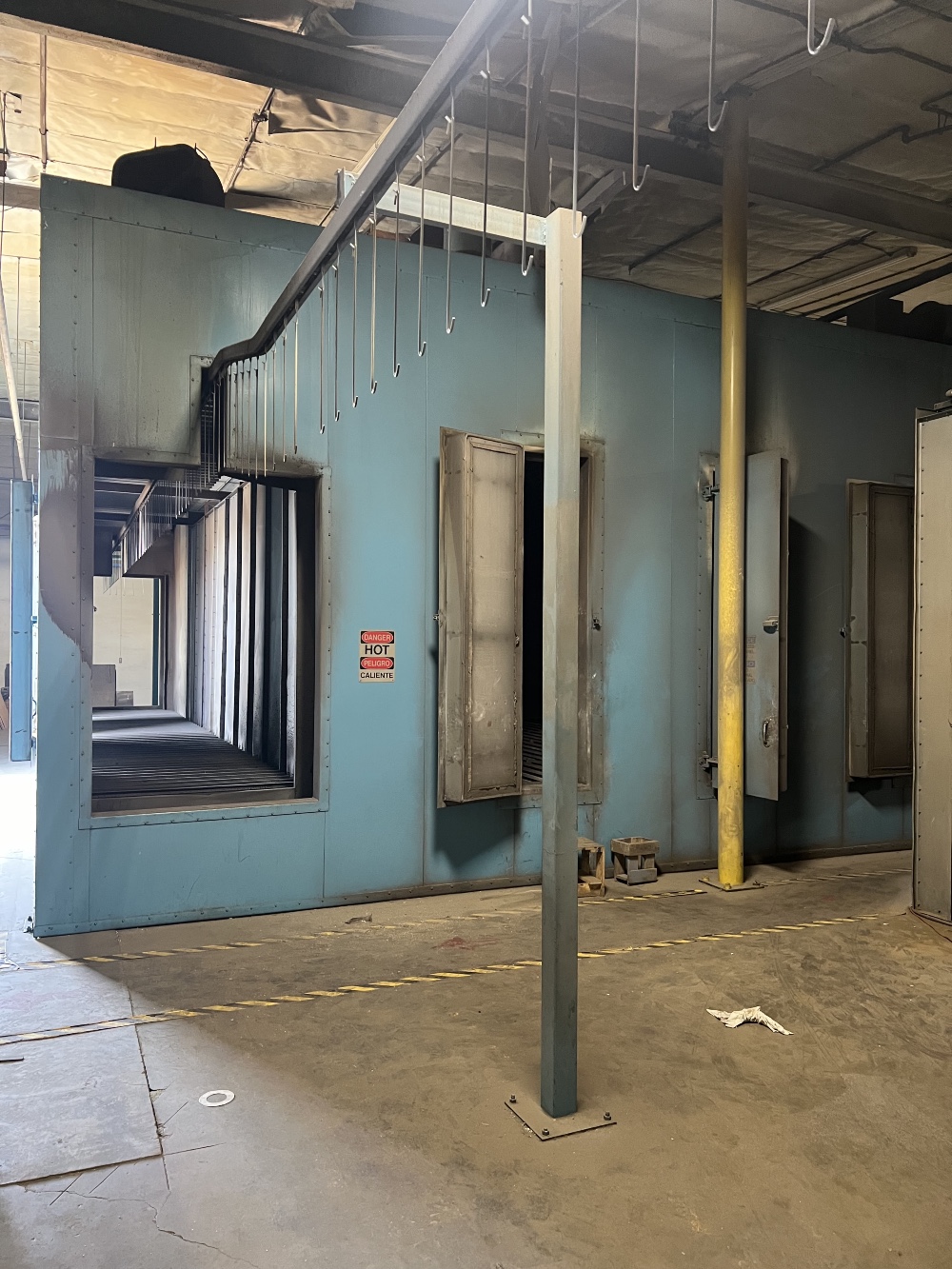 3 stage Stainless Steel Powder Coating System, Nordson - Image 9
