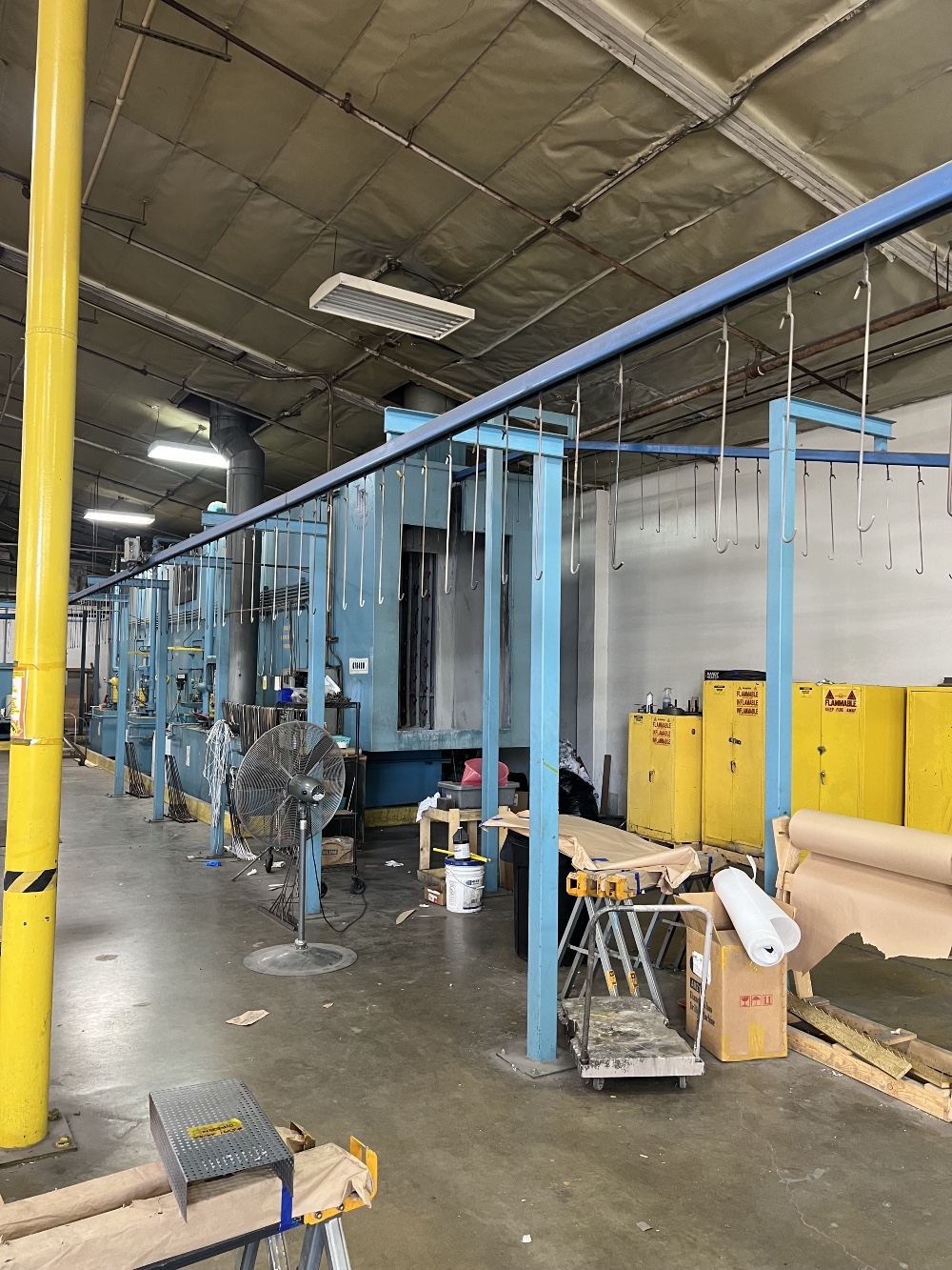 3 stage Stainless Steel Powder Coating System, Nordson - Image 10