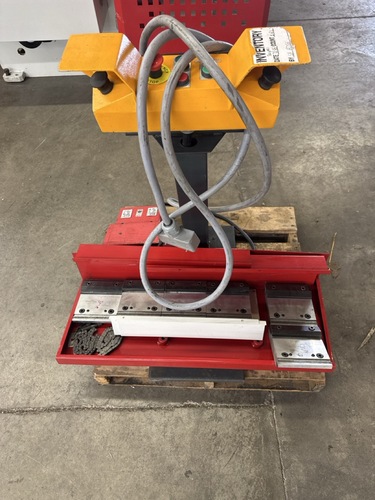 39 Ton, Baykal #APHS-39x4, CNC press brake, 4.1' overall, 8.3" stroke, 5 HP, Baykal ESA EC4 Control, CNC Back - Image 3