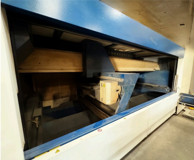 Trumpf #TruLaser-1030, fiber laser, 3000 watts, 5' x 10' table, 120" X, 60" Y, 3" Z, Siemens Sinumerik - Image 4