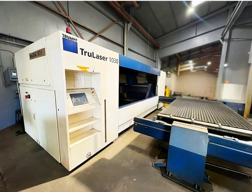 Trumpf #TruLaser-1030, fiber laser, 3000 watts, 5' x 10' table, 120" X, 60" Y, 3" Z, Siemens Sinumerik - Image 8