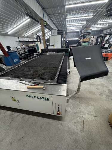 Oree #OR-FH3015T3, fiber laser, 3000 watts, 5' x 10' table, 120" X, 60" Y, IPG source, capacitive height - Image 1