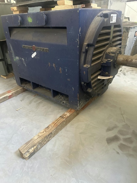 900 HP 900 RPM General Electric, Frame 8407Z, weather protected enclosure type 1, SLV, used, 4000 Volts, 250 - Image 3