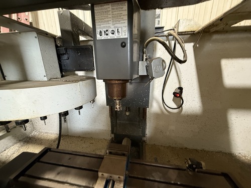 Haas #TM-2P, CNC vertical machining center, 10 automatic tool changer, 40" X, 16" Y, 16" Z, 6000 RPM, 7.5 HP - Image 2
