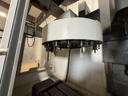 Haas #TM-2P, CNC vertical machining center, 10 automatic tool changer, 40" X, 16" Y, 16" Z, 6000 RPM, 7.5 HP - Image 4