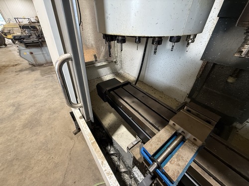 Haas #TM-2P, CNC vertical machining center, 10 automatic tool changer, 40" X, 16" Y, 16" Z, 6000 RPM, 7.5 HP - Image 5