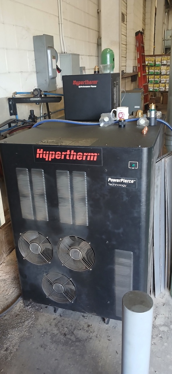 Hornet #LTX, CNC plasma table, Hypertherm HPR260XD, 5' x 10' table, 750 IPM, 1" mild steel cut, 3500 lb. - Image 4