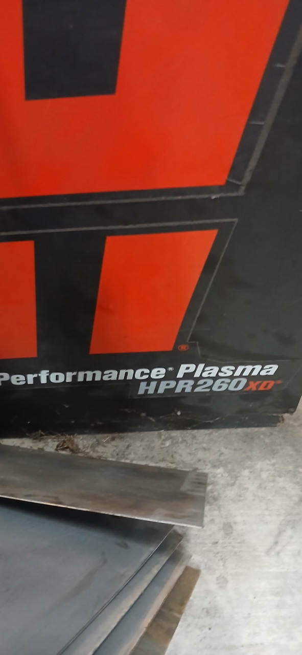 Hornet #LTX, CNC plasma table, Hypertherm HPR260XD, 5' x 10' table, 750 IPM, 1" mild steel cut, 3500 lb. - Image 6