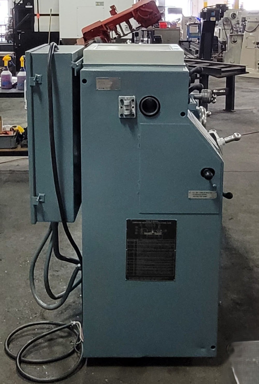15" x 54" LeBlond #Regal-11C, servo shift engine lathe, 2-3/8" bore, 45-1800 RPM, 7.5 HP, L1 mount, taper - Image 2