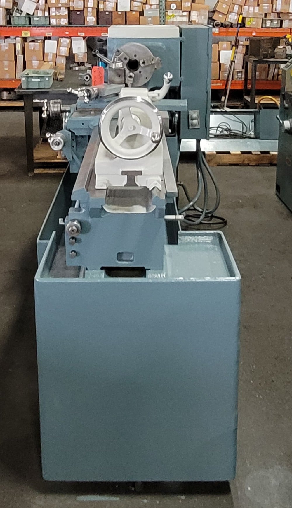 15" x 54" LeBlond #Regal-11C, servo shift engine lathe, 2-3/8" bore, 45-1800 RPM, 7.5 HP, L1 mount, taper - Image 3