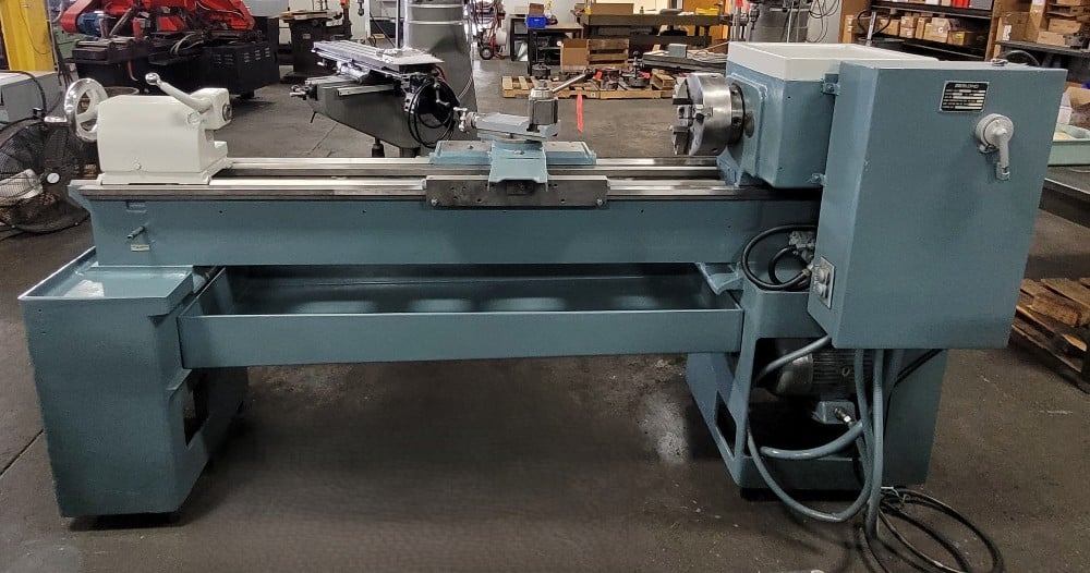15" x 54" LeBlond #Regal-11C, servo shift engine lathe, 2-3/8" bore, 45-1800 RPM, 7.5 HP, L1 mount, taper - Image 4