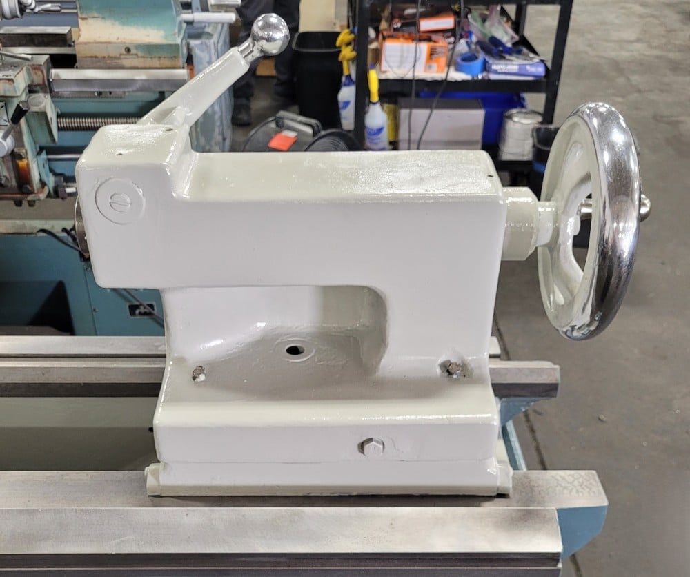 15" x 54" LeBlond #Regal-11C, servo shift engine lathe, 2-3/8" bore, 45-1800 RPM, 7.5 HP, L1 mount, taper - Image 9