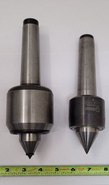 4MT live centers, Skoda #4-CSN-243324 & unbranded, Set of 2, AS IS - Image 4