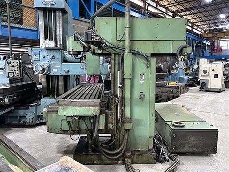 WMW Heckert #FW400, universal horizontal mill, 18" x 71" table, 50 taper, 28-1400 RPM vertical, 45-2240 RPM - Image 3