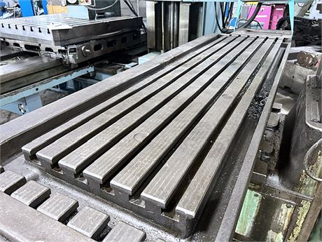 WMW Heckert #FW400, universal horizontal mill, 18" x 71" table, 50 taper, 28-1400 RPM vertical, 45-2240 RPM - Image 4