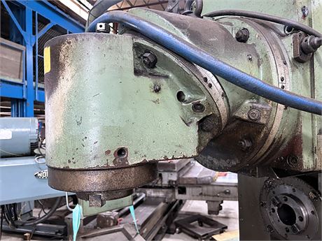 WMW Heckert #FW400, universal horizontal mill, 18" x 71" table, 50 taper, 28-1400 RPM vertical, 45-2240 RPM - Image 5