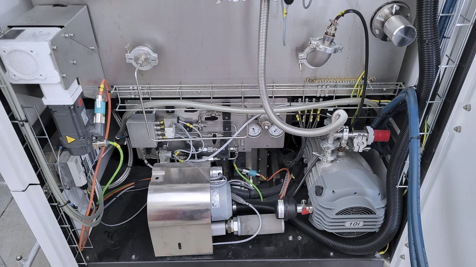 Arcam Allen-Bradley #Q20-Plus, 3D Printer, 13.78" diameter x 14.96" H build size, 3 kW beam power, 400 V., 32 - Image 9