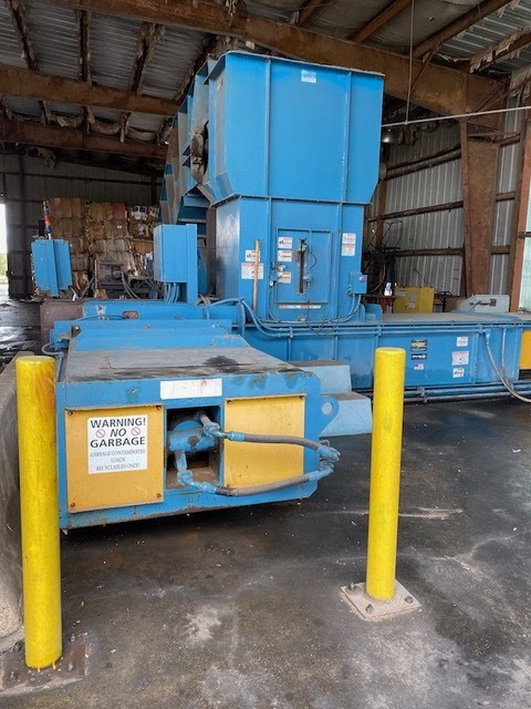 Marathon Nexgen #2R-150N-57-30, 2-Ram Baler, 40.75" width x 57" L feed opening, 8" cylinder, 30 HP, Marathon - Image 3