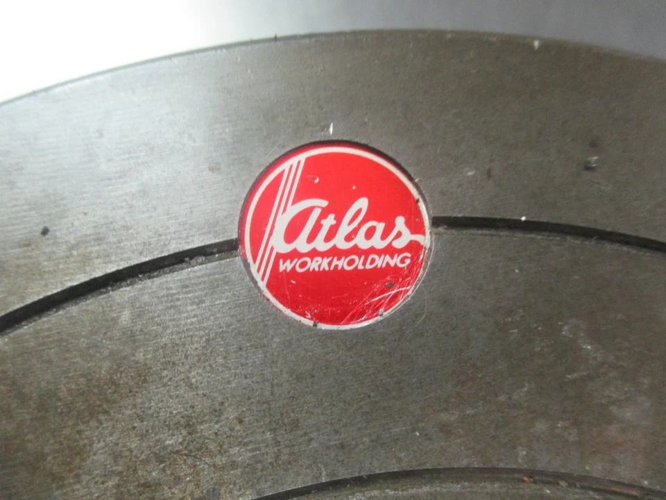 10" Atlas, 4-Jaw Lathe Chuck, cast steel, D1-5 Camlock back - Image 4