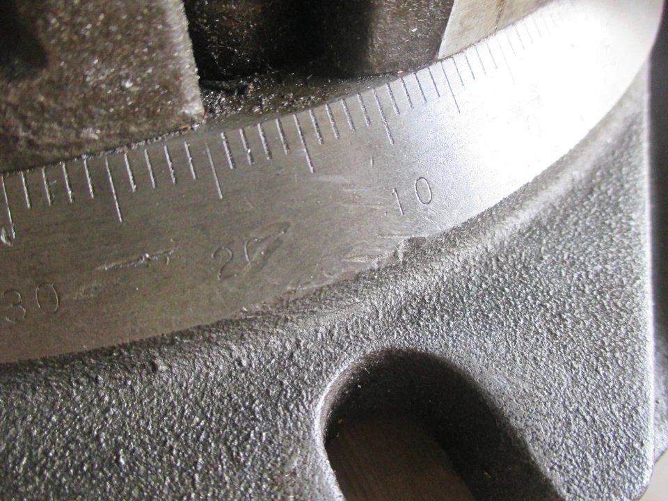 Kurt Manufacturing #D675, Precision Milling Machine Vise, 6" jaw width, 7.5" jaw opening, swivel base & handle - Image 7